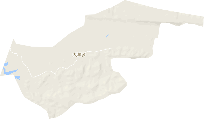大幕乡电子地图