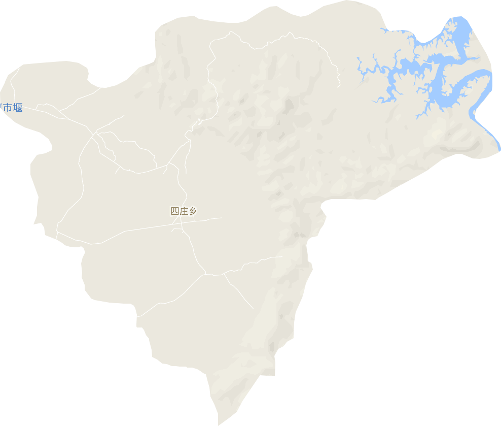 四庄乡电子地图