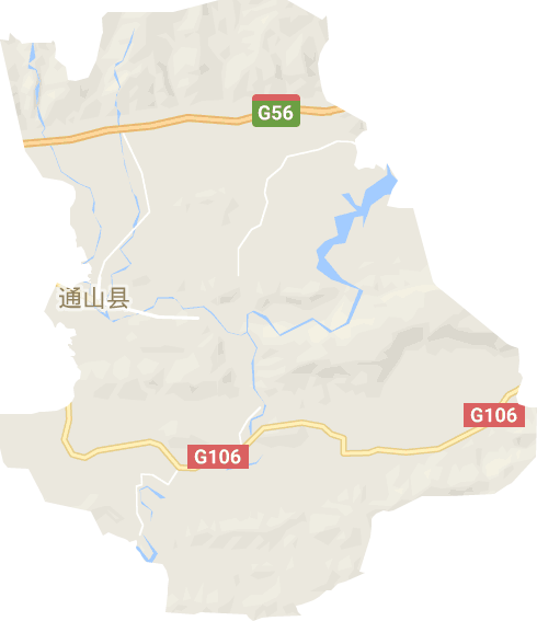 通羊镇电子地图