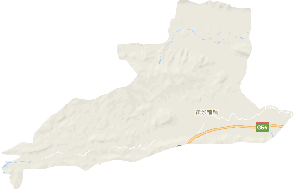 黄沙铺镇电子地图