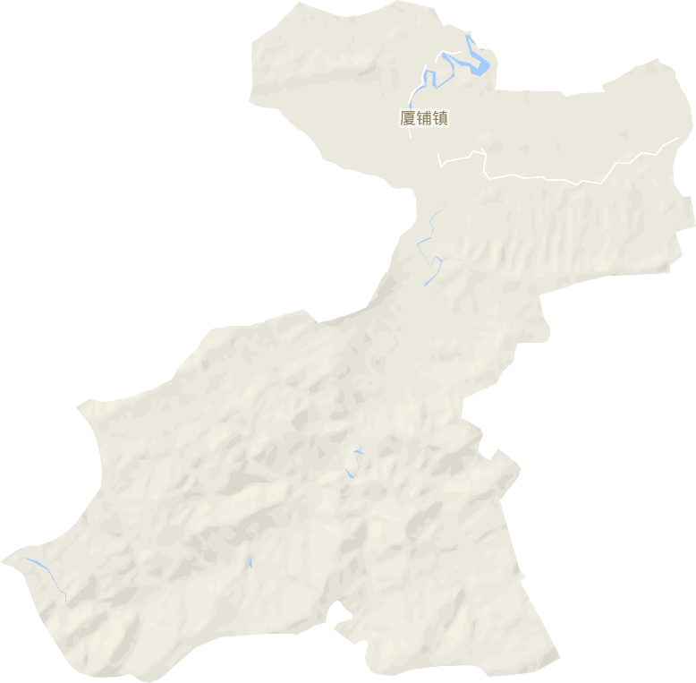厦铺镇电子地图