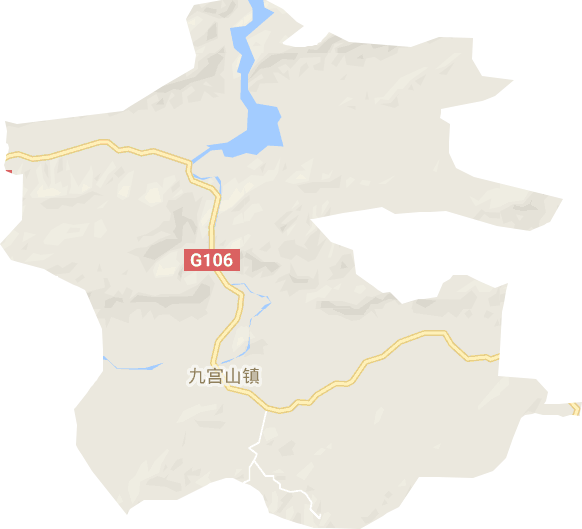 九宫山镇电子地图