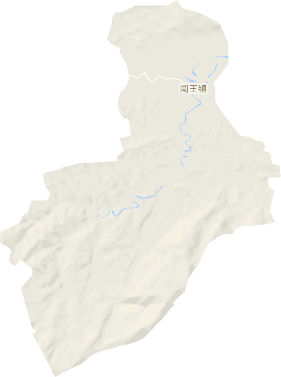 闯王镇电子地图