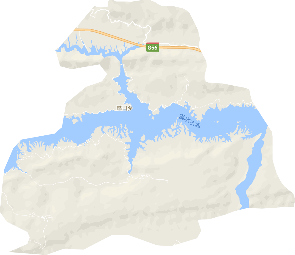 慈口乡电子地图