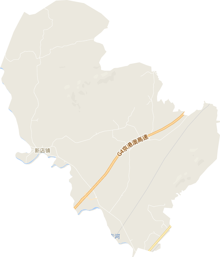 新店镇电子地图