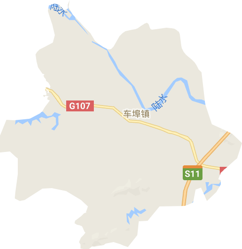 车埠镇电子地图
