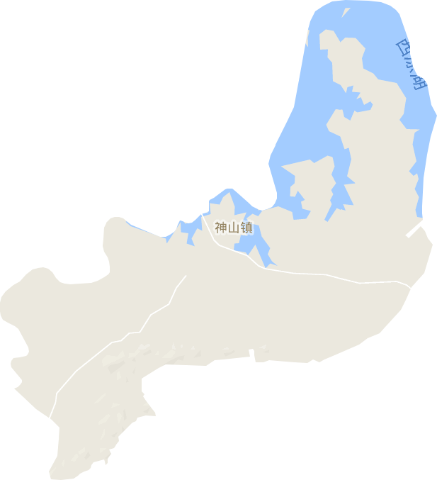 神山镇电子地图