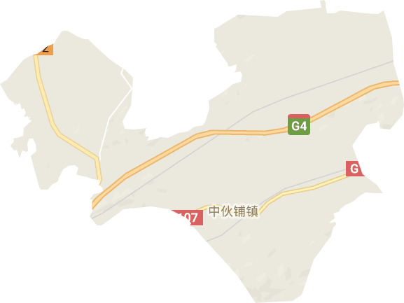 中伙铺镇电子地图