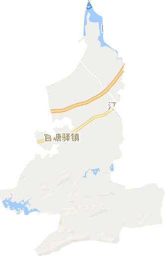官塘驿镇电子地图