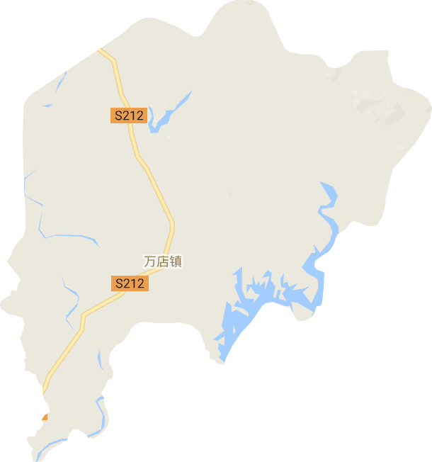 万店镇电子地图