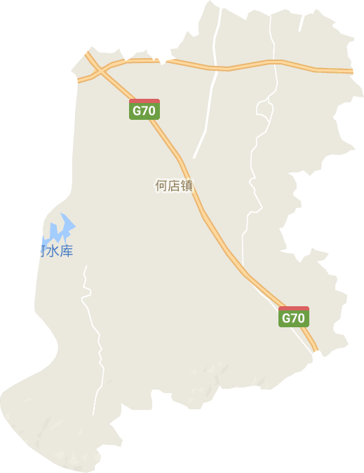 何店镇电子地图