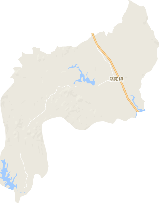 洛阳镇电子地图