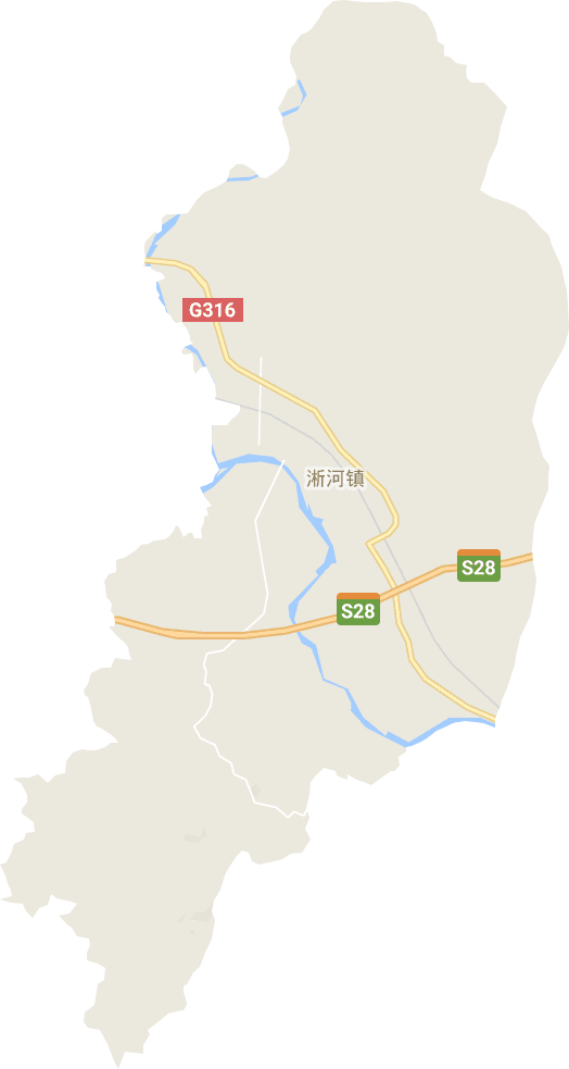 淅河镇电子地图