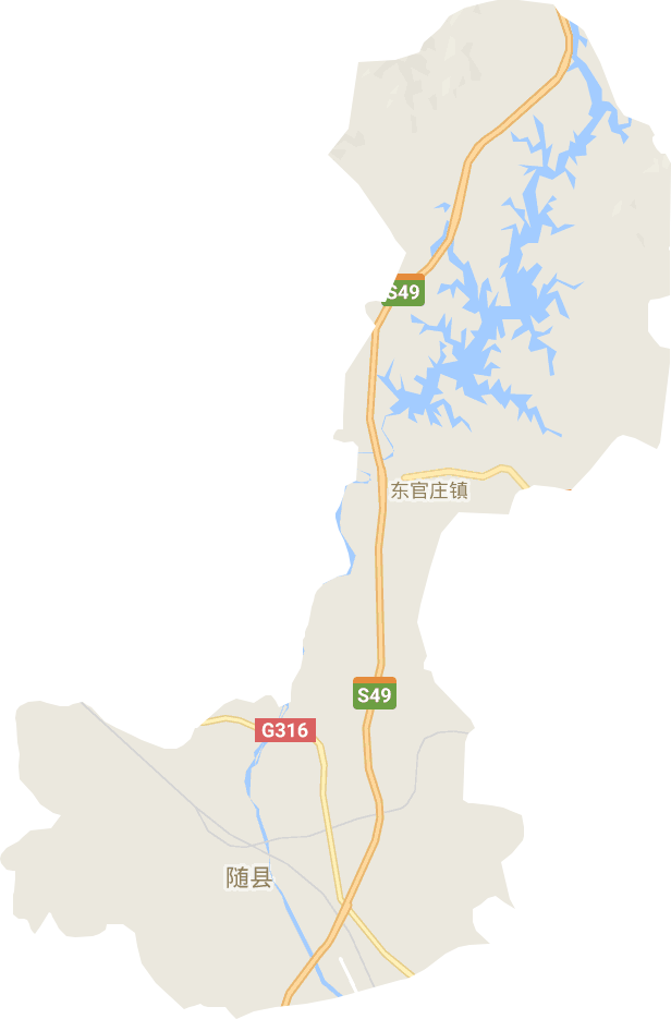 厉山镇电子地图