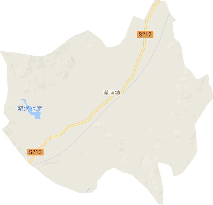 草店镇电子地图