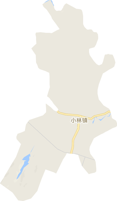 小林镇电子地图