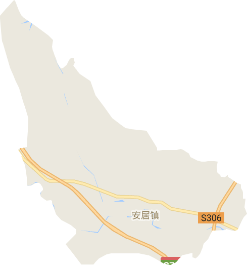安居镇电子地图