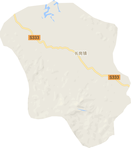 长岗镇电子地图