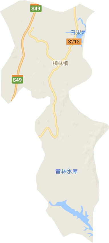 柳林镇电子地图