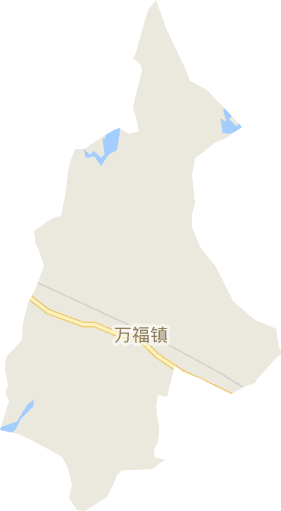 万福店镇电子地图
