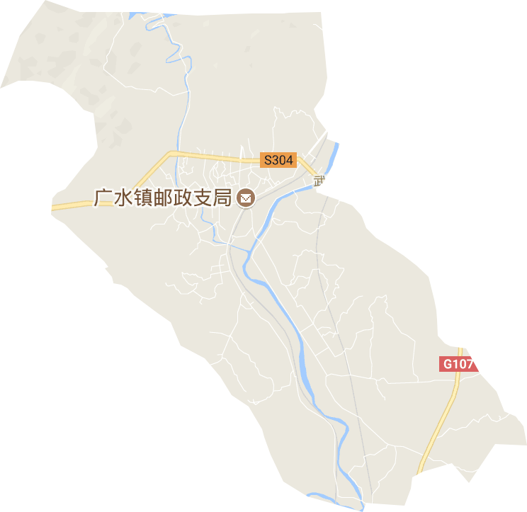 广水街道电子地图
