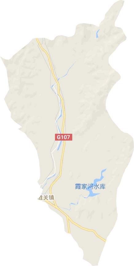 武胜关镇电子地图