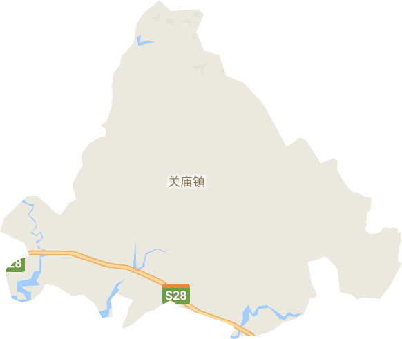 关庙镇电子地图