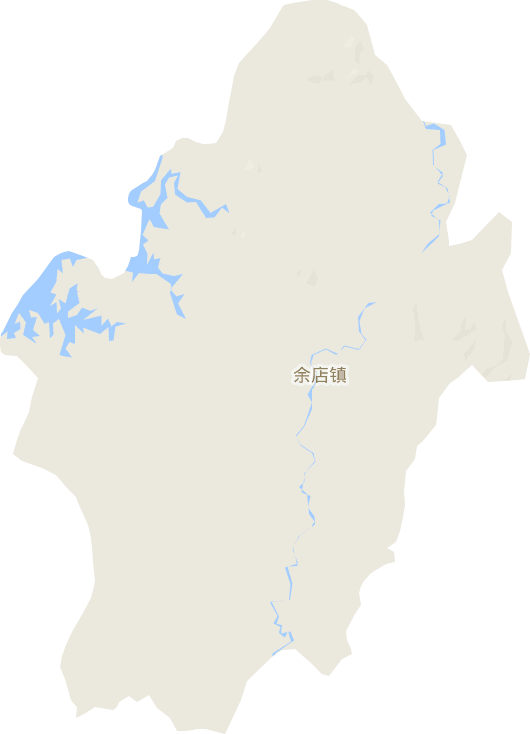 余店镇电子地图