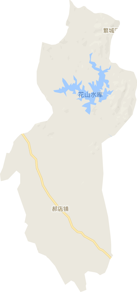 郝店镇电子地图
