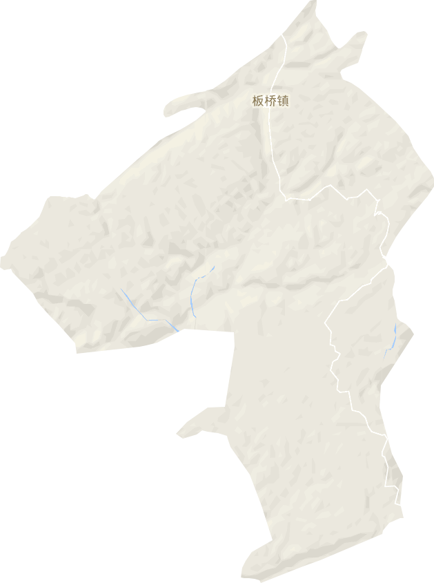 板桥镇电子地图