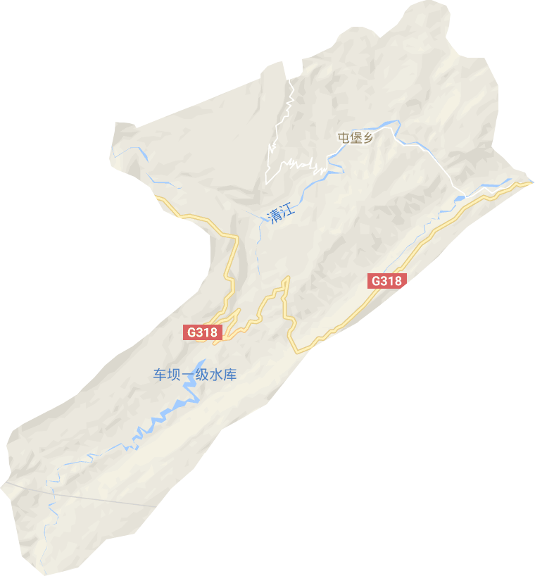 屯堡乡电子地图