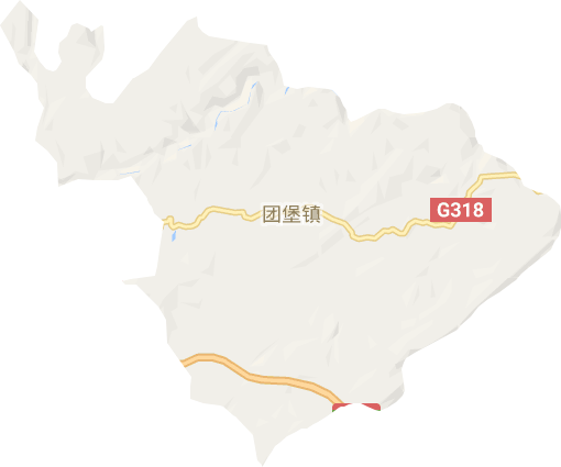 团堡镇电子地图