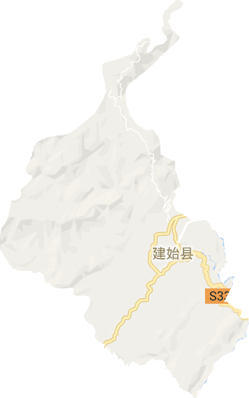 业州镇电子地图