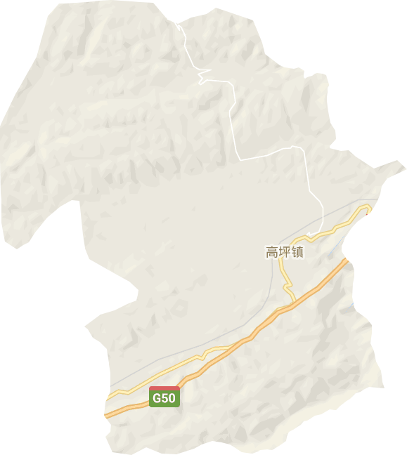 高坪镇电子地图