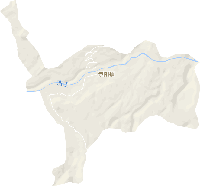 景阳镇电子地图