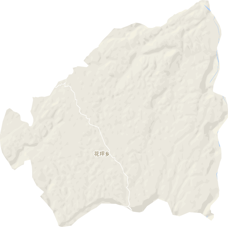 花坪镇电子地图