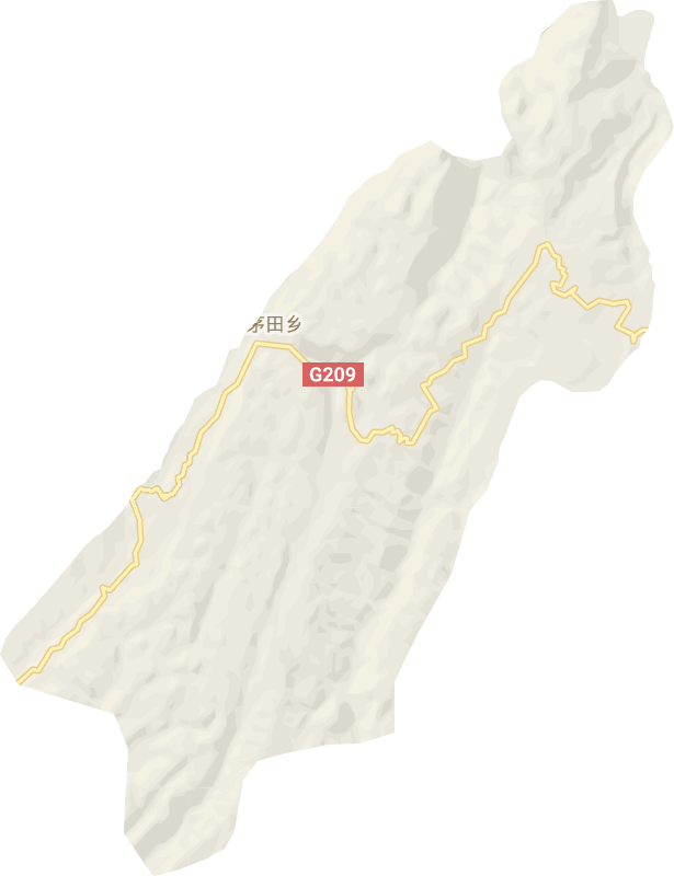 茅田乡电子地图