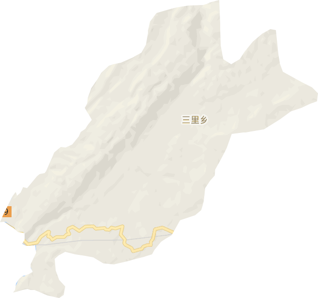 三里乡电子地图