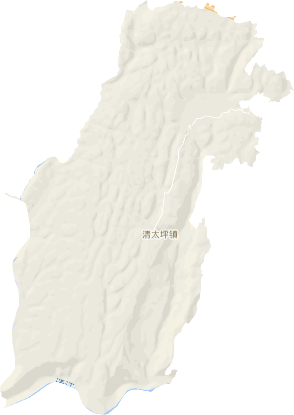 清太坪镇电子地图