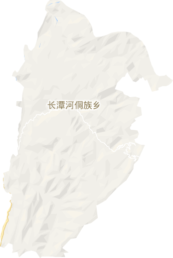 长潭河侗族乡电子地图