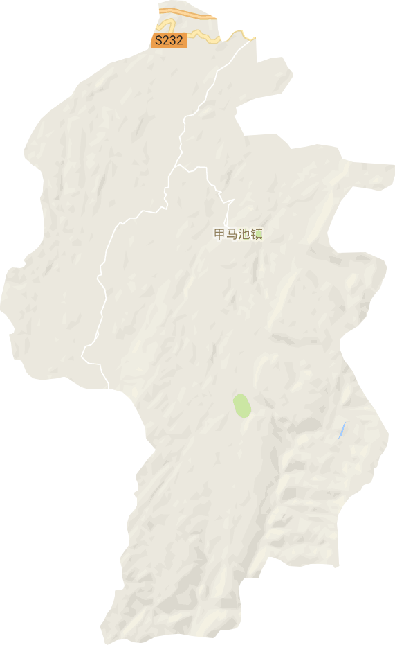 坪坝营镇电子地图