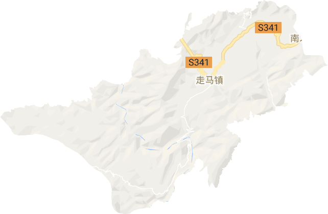 走马镇电子地图