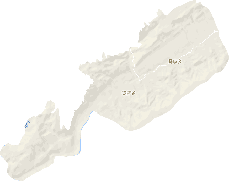铁炉乡电子地图