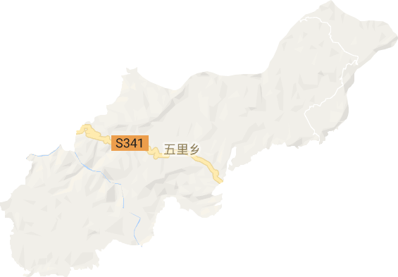 五里乡电子地图