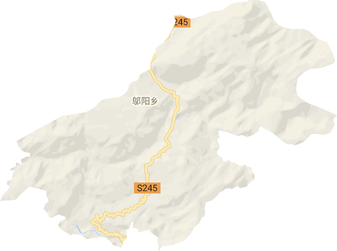 邬阳乡电子地图