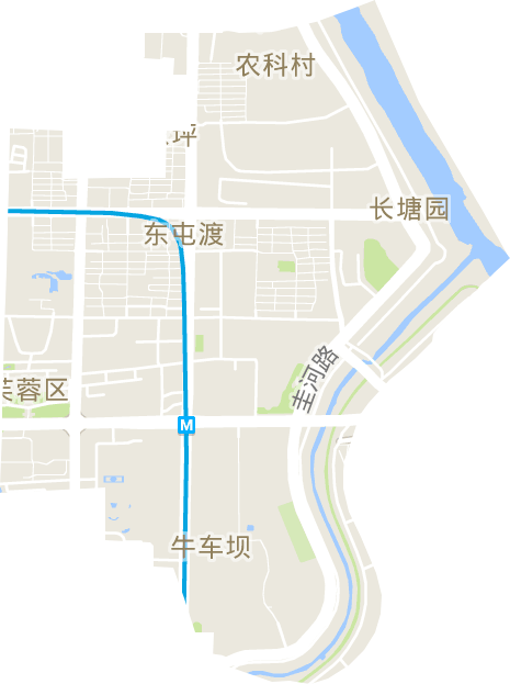 东屯渡街道电子地图