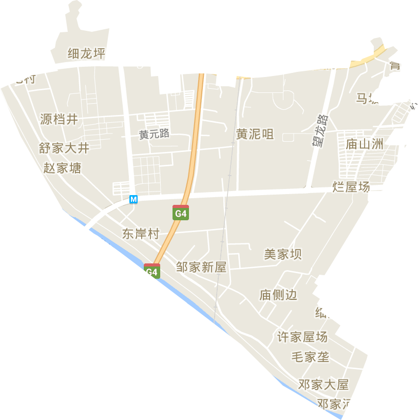 东岸街道电子地图