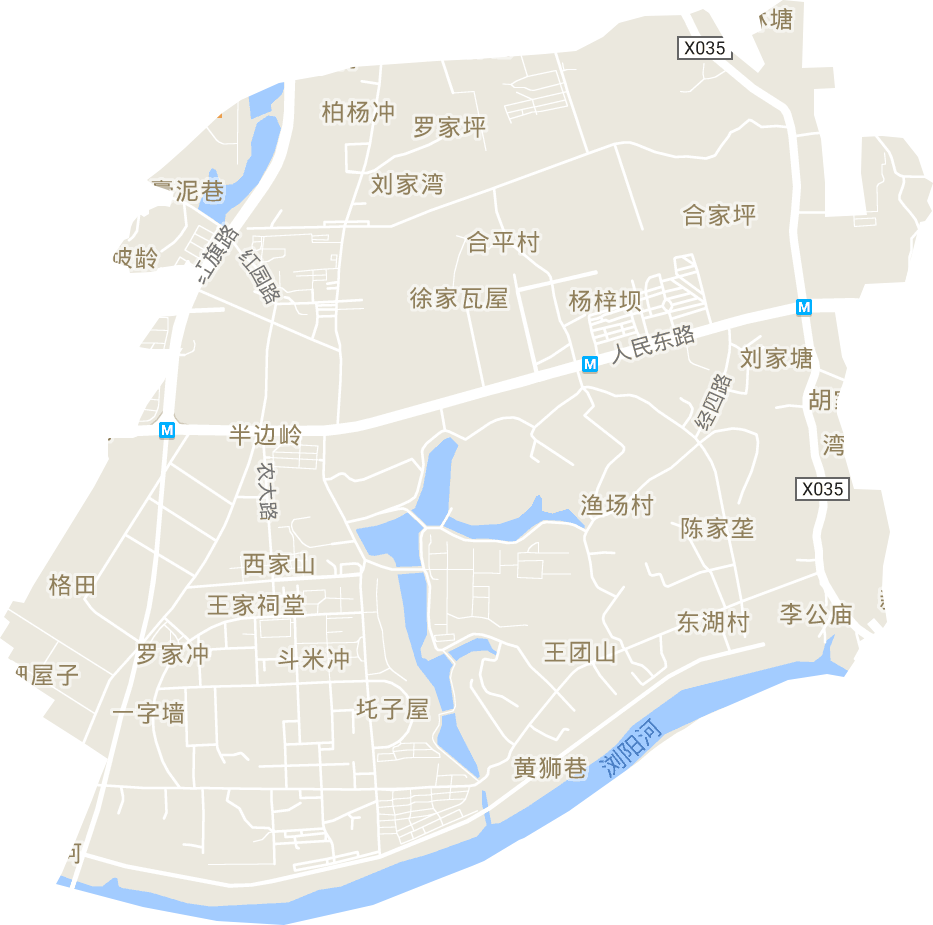 东湖街道电子地图