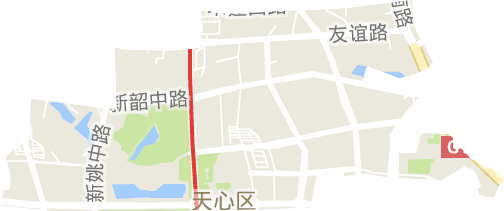青园街道电子地图