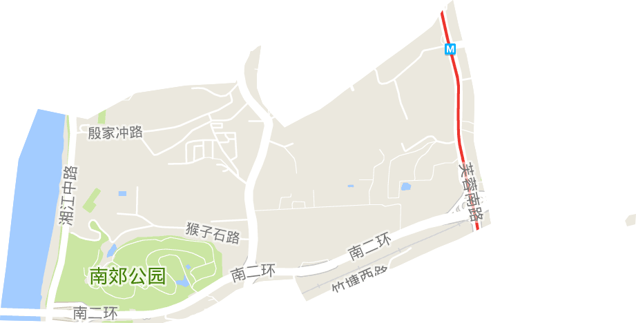 赤岭路街道电子地图